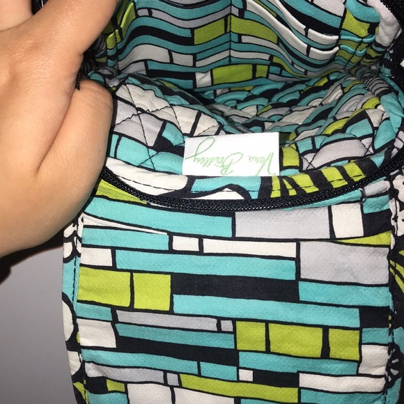 Vera Bradley Mini Hipster in Island Blooms - Picture 4 of 5